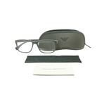 Emporio Armani Glasses // EA3055 // 52mm Grey Frame