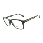 Emporio Armani Glasses // EA3055 // 52mm Grey Frame