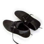 Denim Union Sneaker // Grey + Black (US: 7.5)