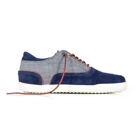 Vico // Soldermalm  // Navy + Earth Red (US: 8.5)