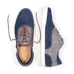 Vico // Soldermalm  // Navy + Earth Red (US: 8.5)