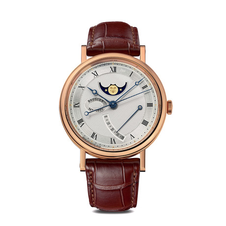 Breguet Classique Moonphase Power Reserve Automatic // 7787BR/12/9V6