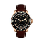 Blancpain Fifty Fathoms Automatic // 5015A-3630-63B