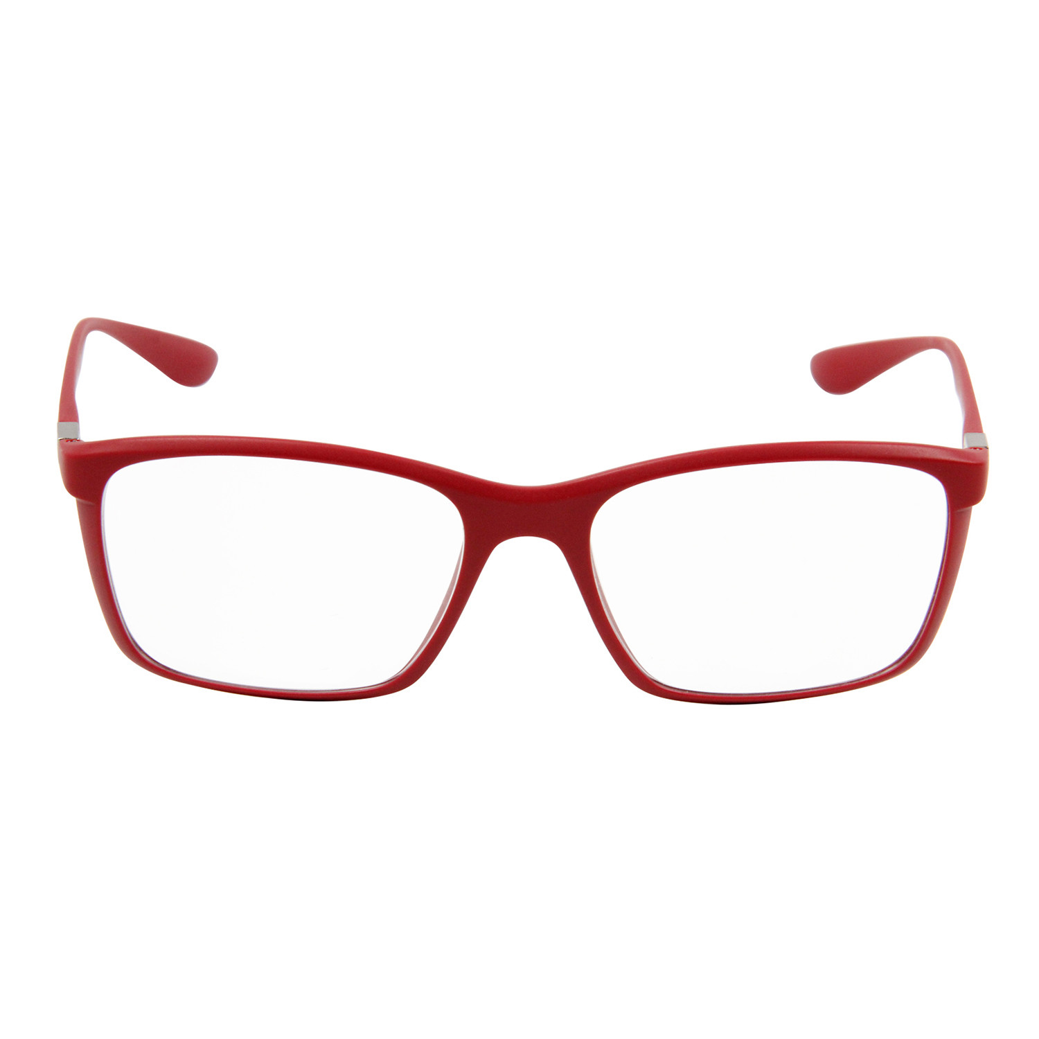 Rayban RX Glasses // RB7036 // 55mm Red Frame - Designer Glasses ...