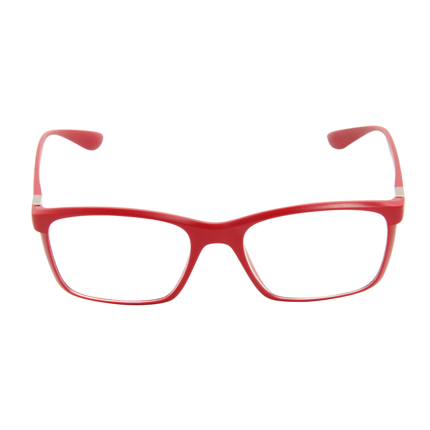 Rayban RX Glasses // RB7036 // 52mm Red Frame - Designer Optical ...