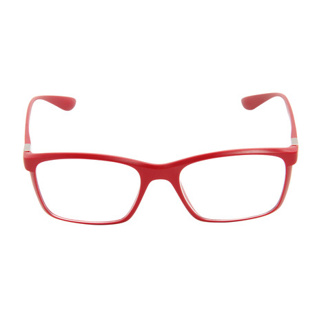 Rayban RX Glasses // RB7036 // 52mm Red Frame