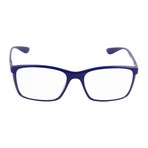 Rayban RX Glasses // RB7036 // 55mm Blue Frame