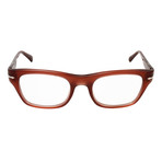 Persol Glasses // PO3070V // 52mm Red Frame