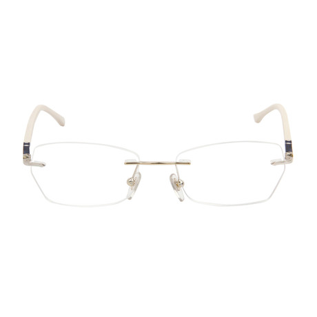 Persol Glasses // PO2417V // 51mm Silver Frame