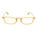 Persol Glasses // PO3044V // 50mm Yellow Frame