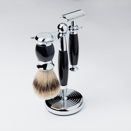 Golddachs' Traditional Shave Set