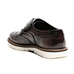 Wing Cap Oxford // Brown (Euro: 40)