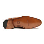 Wing Cap Monk Strap Brogue // Brown (Euro: 40)