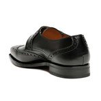 Wing-Tip Monkstrap // Black Goodyear (Euro: 44)