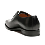 Plain Wholecut Oxford // Black Goodyear (Euro: 45)