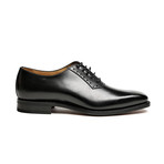 Plain Wholecut Oxford // Black Goodyear (Euro: 45)