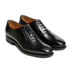 Plain Wholecut Oxford // Black Goodyear (Euro: 45)