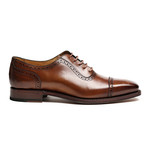 Cap-Toe Oxford // Brown Goodyear (Euro: 44)