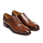 Cap-Toe Oxford // Brown Goodyear (Euro: 44)