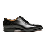 Cap-Toe Oxford // Black Goodyear (Euro: 44)