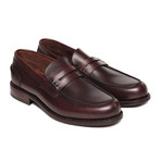 British Passport Shoes // Plain Goodyear Loafer // Dark Brown (Euro: 41)