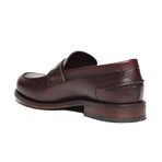 British Passport Shoes // Plain Goodyear Loafer // Dark Brown (Euro: 41)