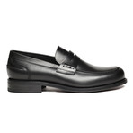 British Passport Shoes // Plain Goodyear Loafer // Black (Euro: 44)