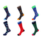 Dress Sock // On Holiday // Pack of 6