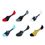 No-Show Sock // Use Your Imagination // Pack of 6