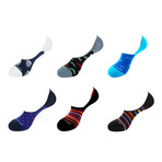 No-Show Sock // The Gentleman Pack // Pack of 6