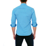 Classic Dress Shirt // Blue Check (2XL)