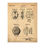 Watch Case, 1931 // Antique (Print // 18"L x 24"W)