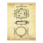 Rolex Watch, 1941 // Antique (Print // 18"L x 24"W)