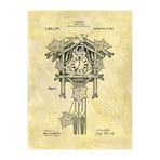 Cuckoo Clock, 1912 (Print // 18"L x 24"W)