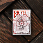 Bicycle Gentleman Playing Cards // Set of 2 (Black)