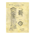 Automatic Click Winding Mechanism, 1931 (Print // 18"L x 24"W)