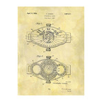 Astronomical Watch, 1932 (Print // 18"L x 24"W)