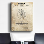 Rolex Calendar Time Piece, 1951 (Print // 18"L x 24"W)