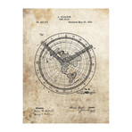 Time Chart, 1893 (Print // 18"L x 24"W)