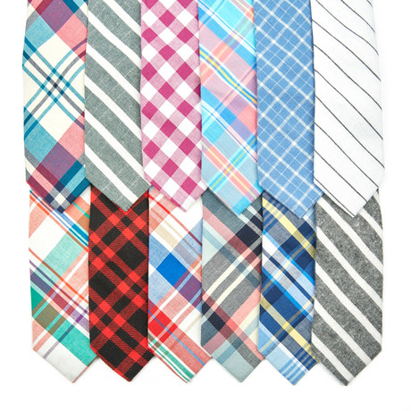 Spring Plaid Mania // Assorted // Pack of 12