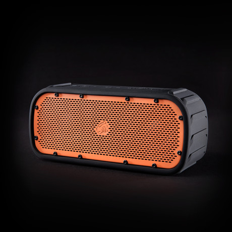 Corbett I // Waterproof Speaker (Orange)