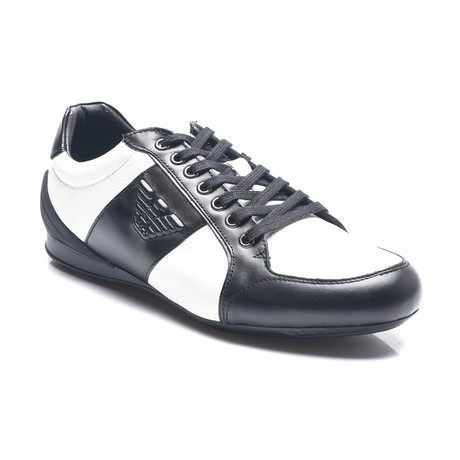 Active Sneaker // Black + White (US: 5)