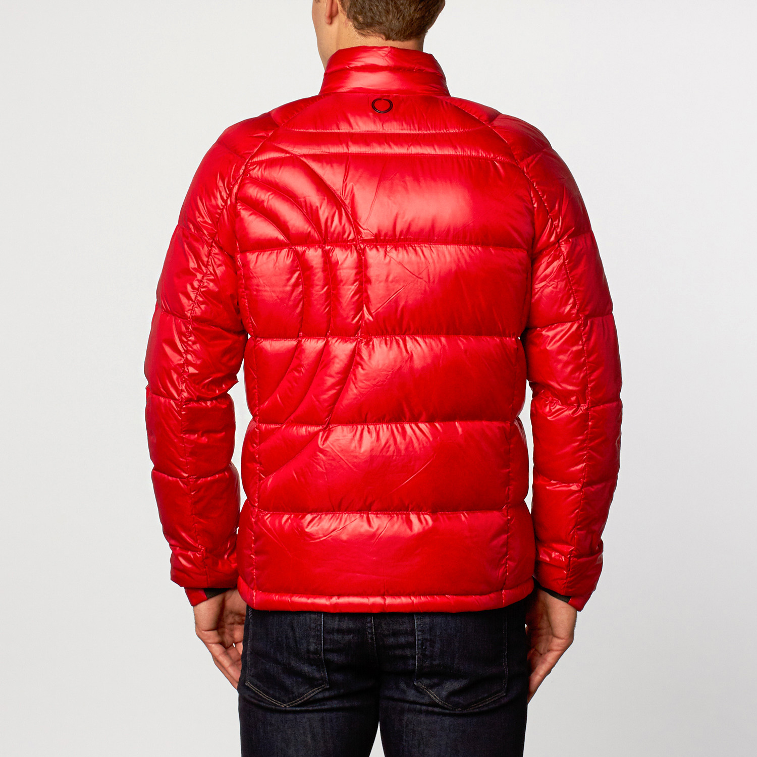 Ultra Light Jacket // Red (M) - OROBOS - Touch of Modern