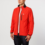 Lightweight Active Jacket // Red (XL)