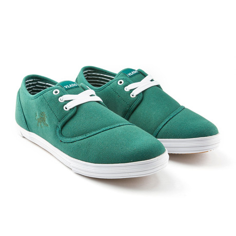 Leo Sneaker // Green (US: 7.5)