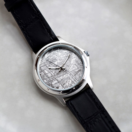 Muonionalusta Meteorite Watch Quartz