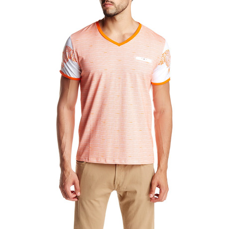 Hero T-Shirt // Orange (S)