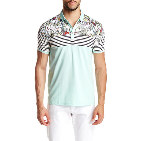 Spring Polo // Mint (S)