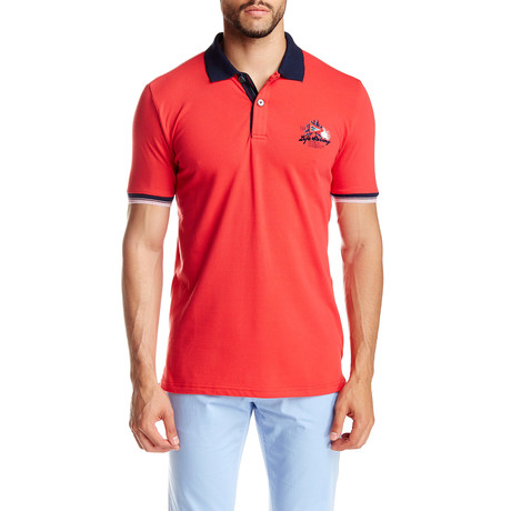 Palms Polo // Red (S)