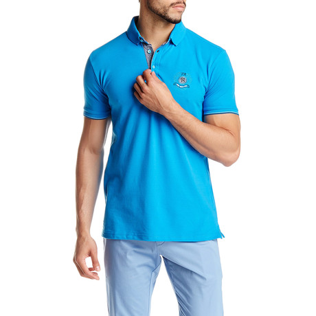 Seal Polo // Turquoise (S)